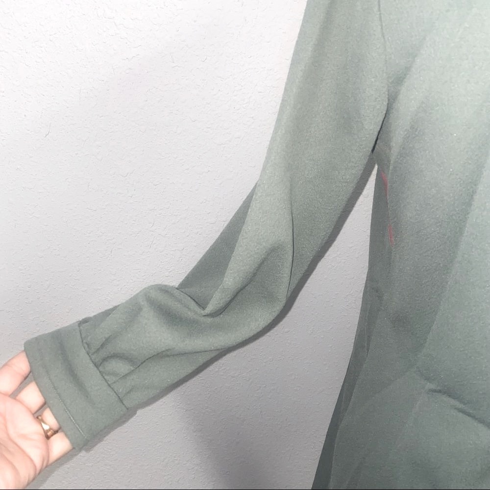 Women’s vtg gray retro dress - Picture 3 of 8